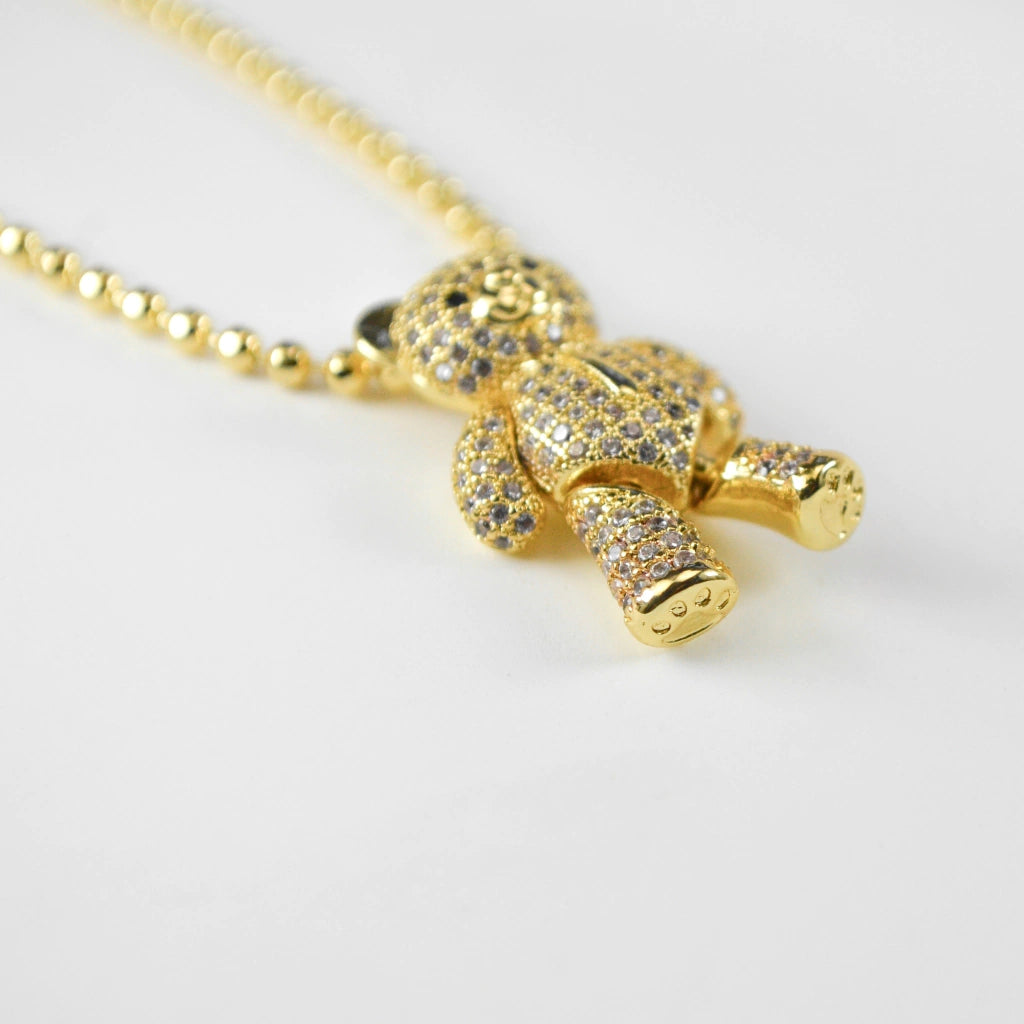 COLLAR OSO TEDDY BALLS