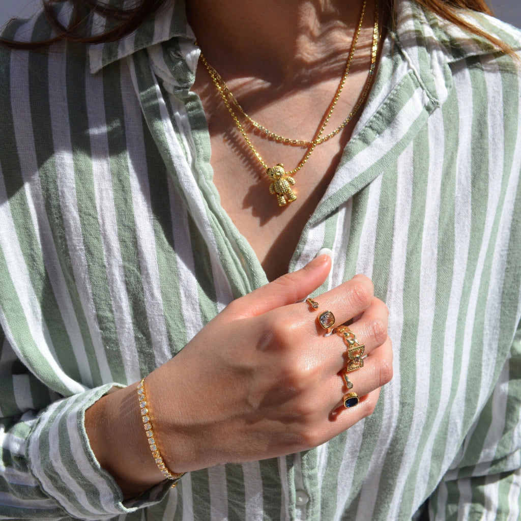 COLLAR OSO TEDDY BALLS