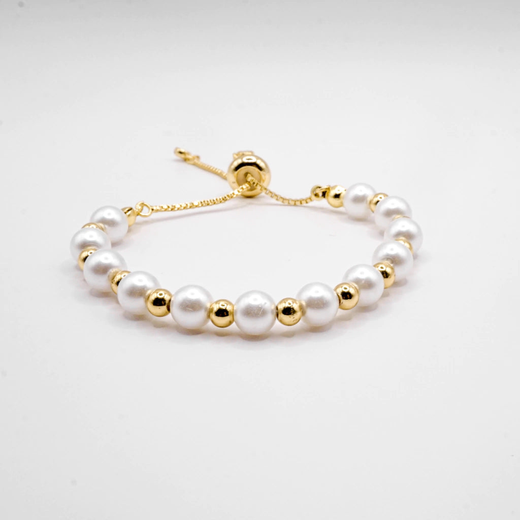 PULSERA PERLA