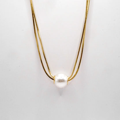 COLLAR LIA PERLA