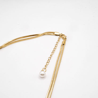 COLLAR LIA PERLA