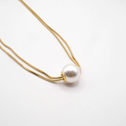 COLLAR LIA PERLA