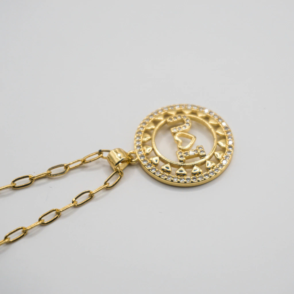 COLLAR LOVE CORAZONES