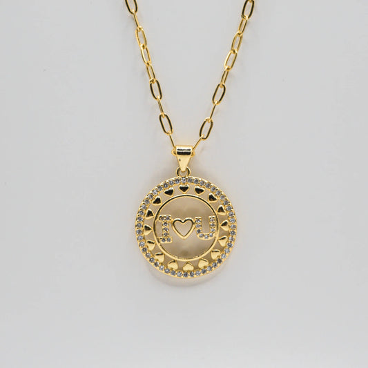 COLLAR LOVE CORAZONES