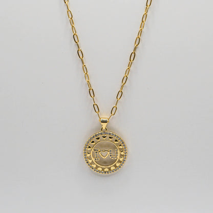COLLAR LOVE CORAZONES