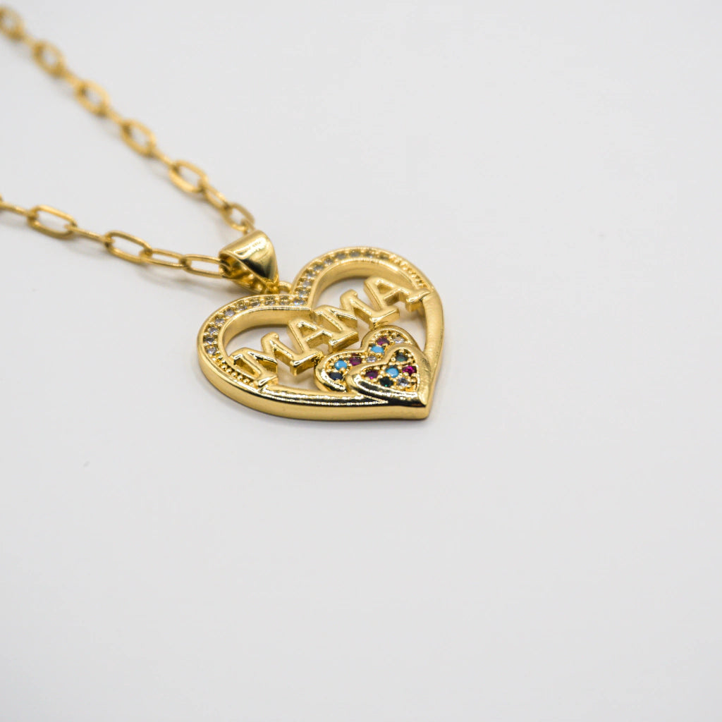COLLAR  MAMÁ CORAZÓN