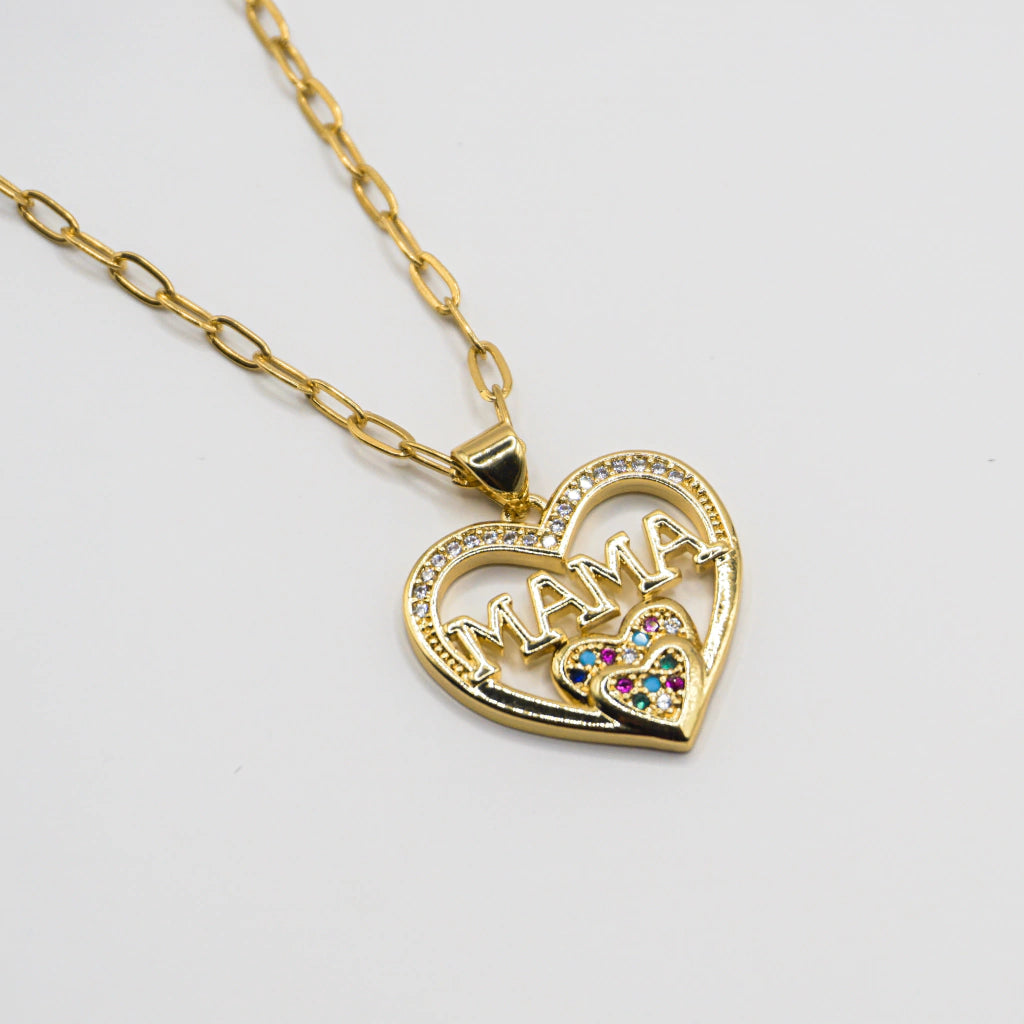 COLLAR  MAMÁ CORAZÓN