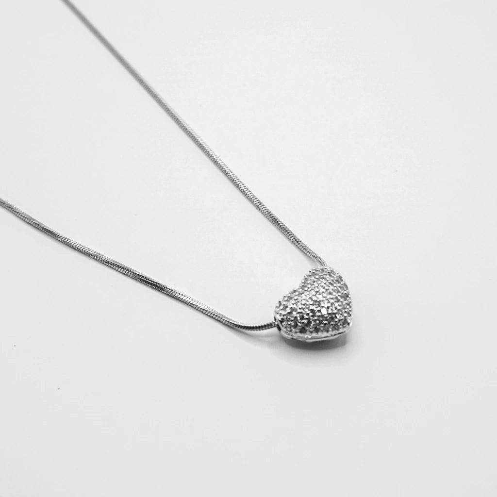 COLLAR CORAZÓN DOBLE CARA