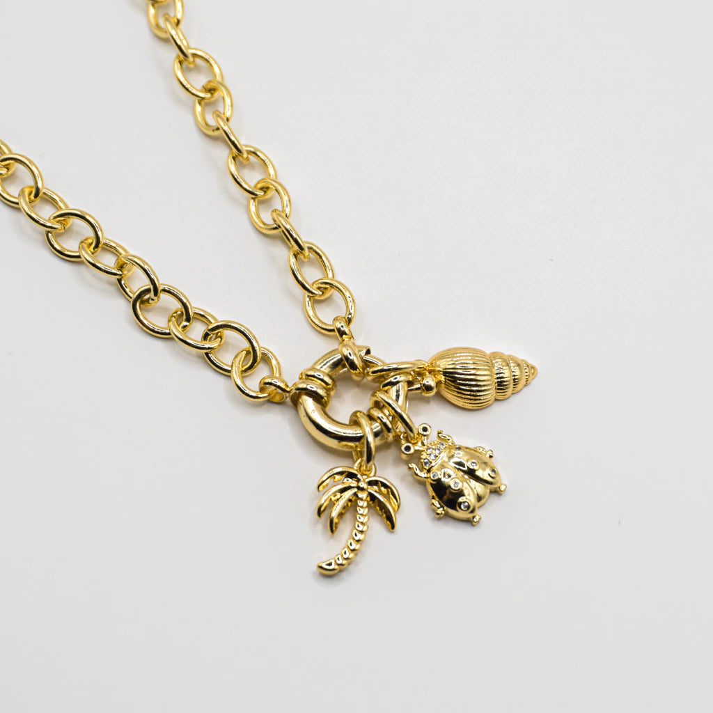 COLLAR CATALINA CON CHARMS