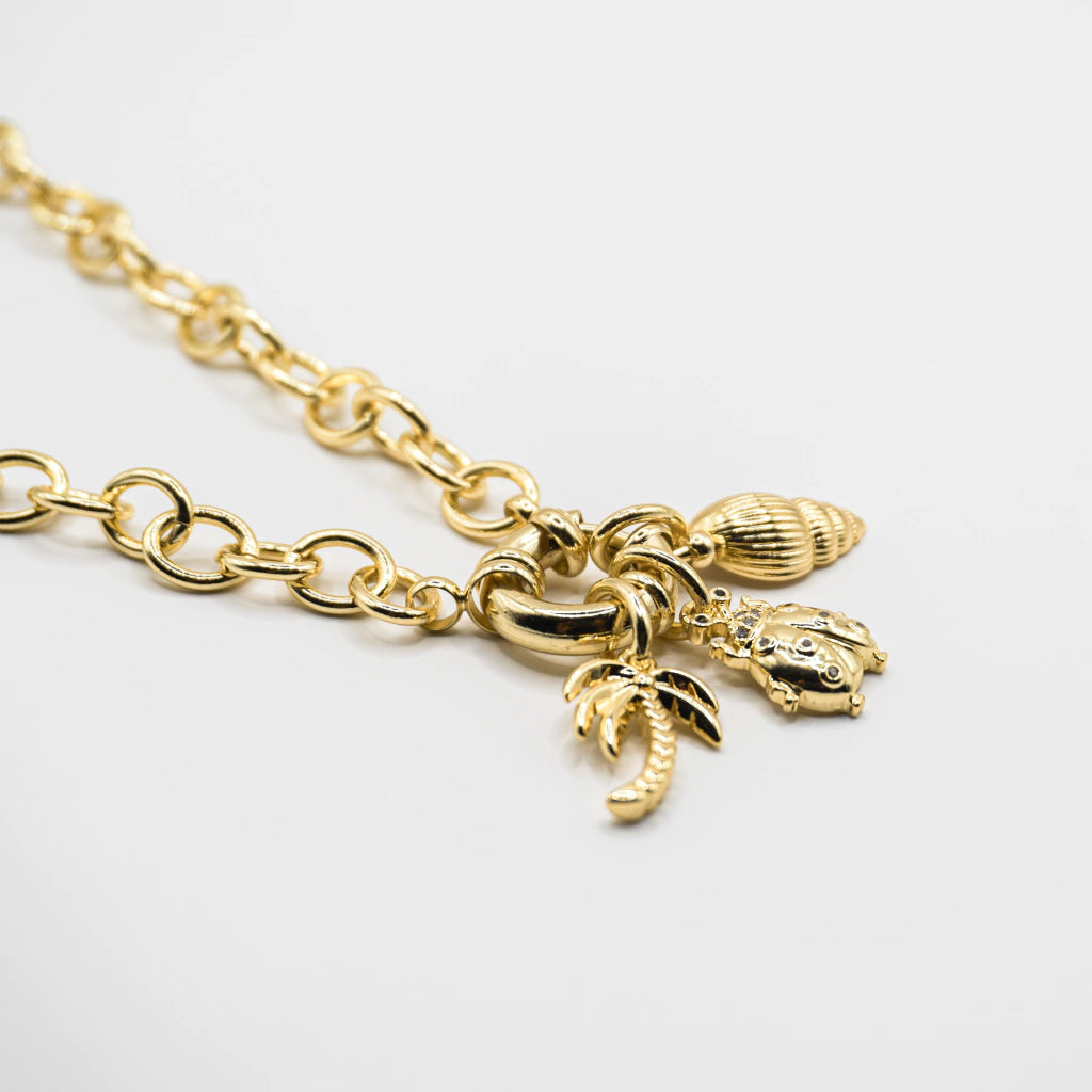 COLLAR CATALINA CON CHARMS