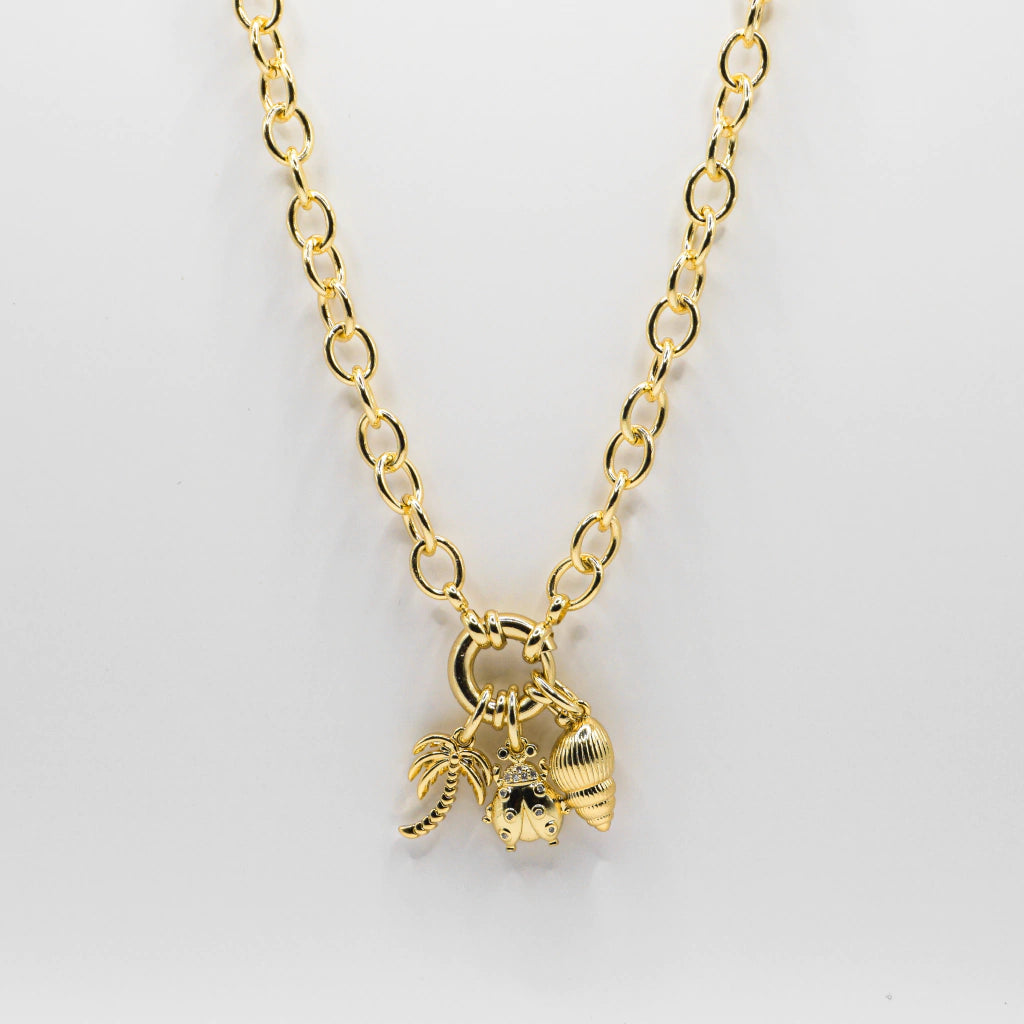 COLLAR CATALINA CON CHARMS