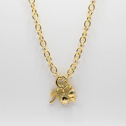 COLLAR CATALINA CON CHARMS