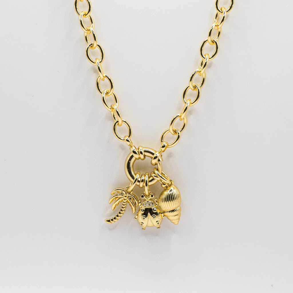 COLLAR CATALINA CON CHARMS