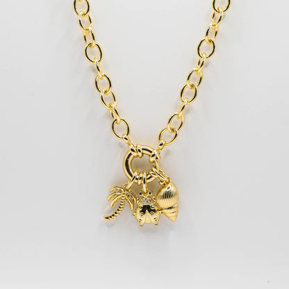 COLLAR CATALINA CON CHARMS