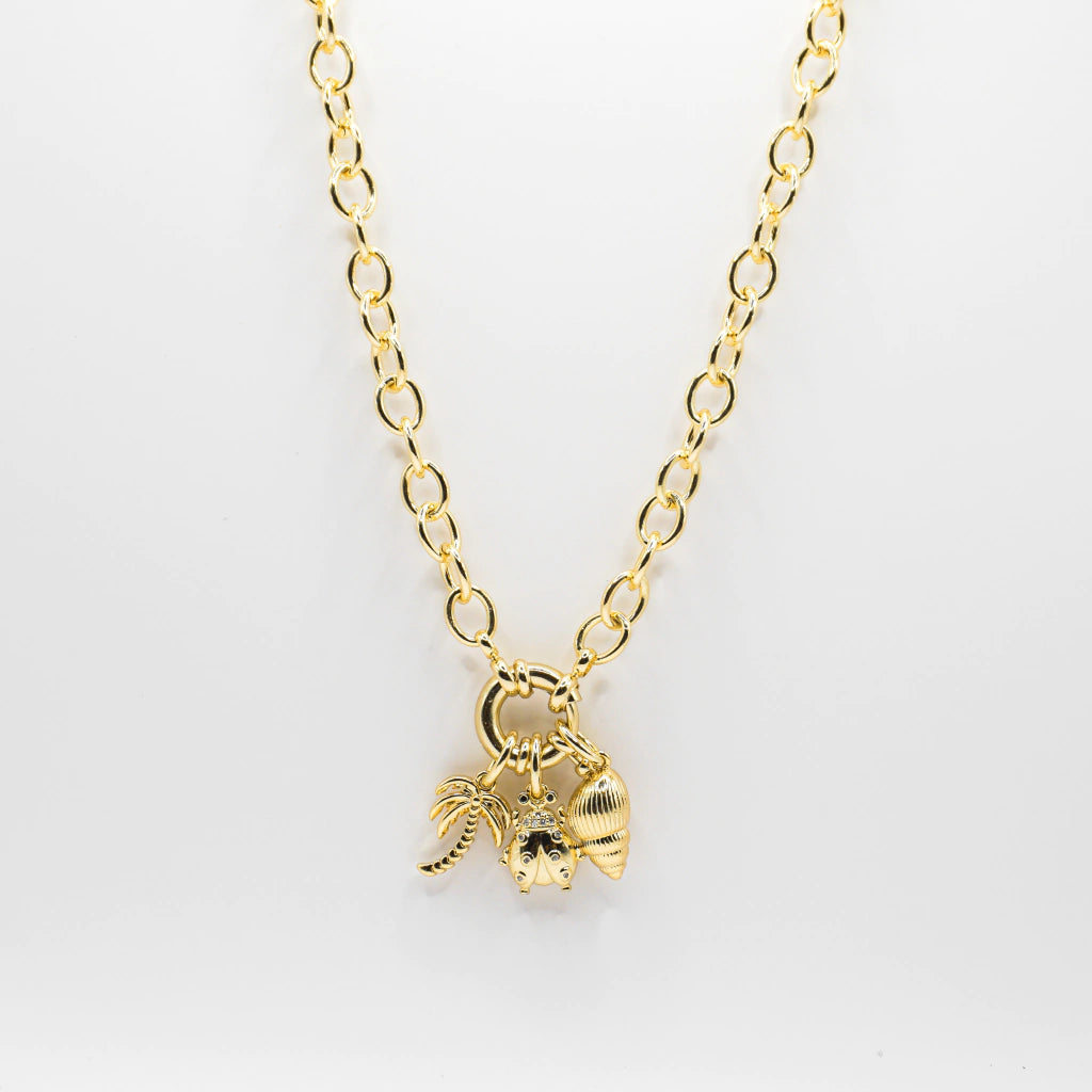 COLLAR CATALINA CON CHARMS