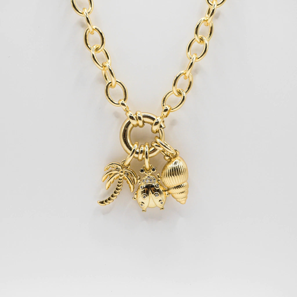 COLLAR CATALINA CON CHARMS