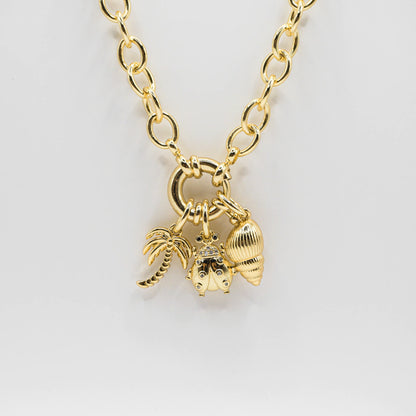COLLAR CATALINA CON CHARMS