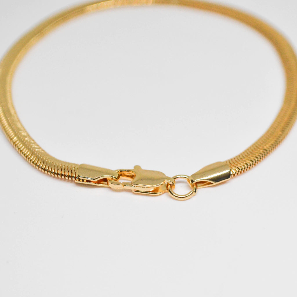 PULSERA SNAKE PLANCHADA