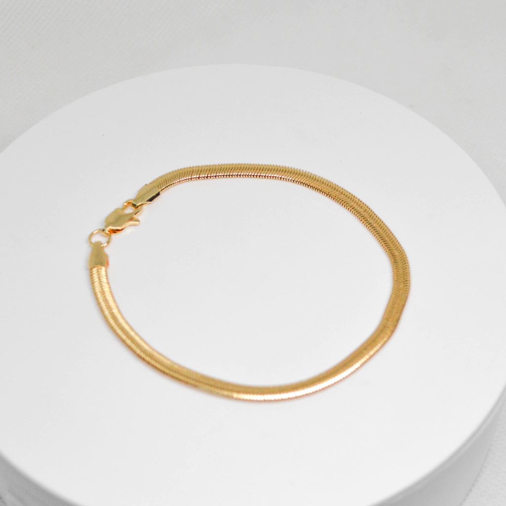 PULSERA SNAKE PLANCHADA