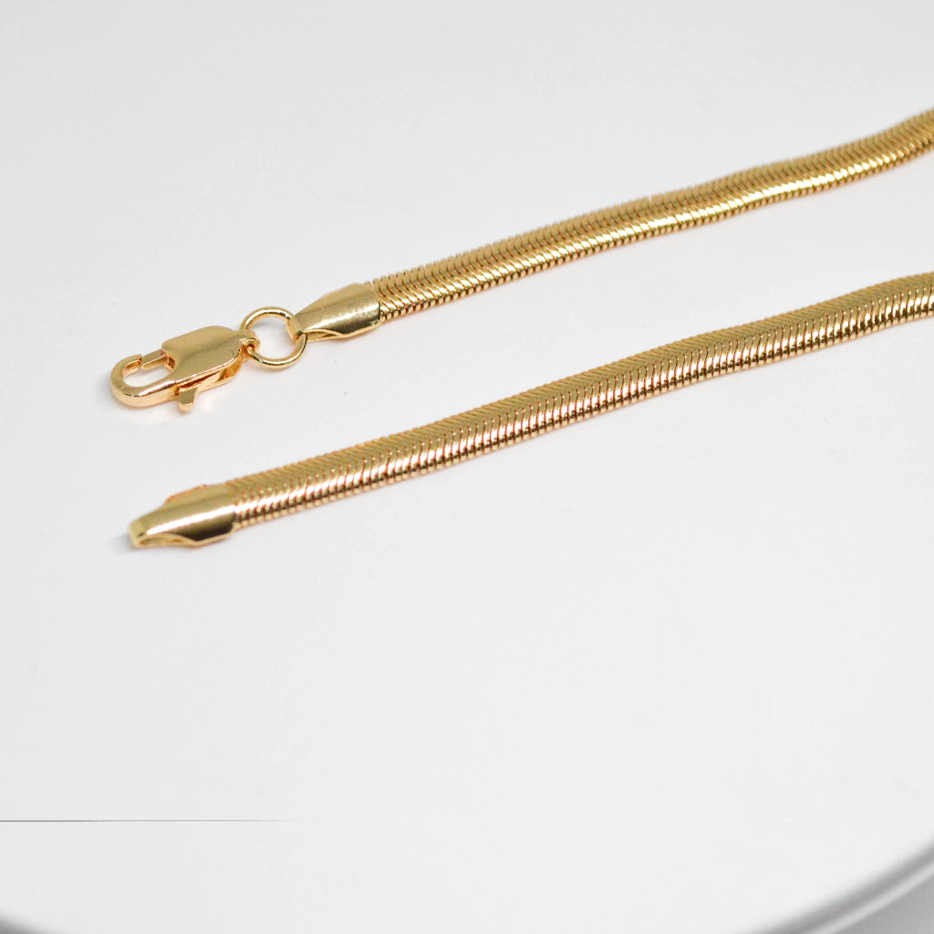 PULSERA SNAKE PLANCHADA