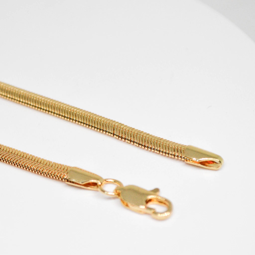 PULSERA SNAKE PLANCHADA