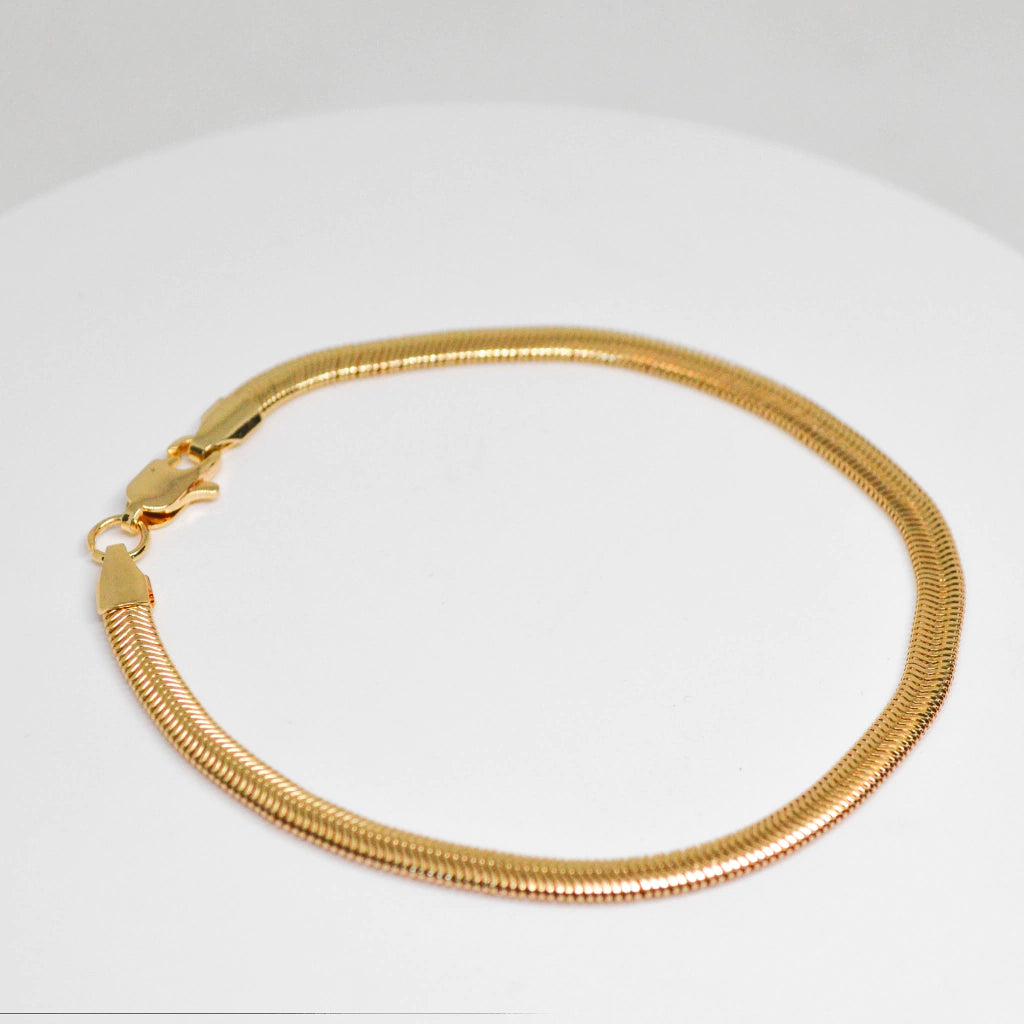 PULSERA SNAKE PLANCHADA