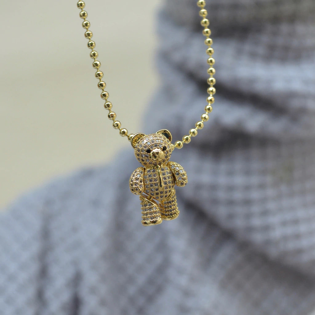 COLLAR OSO TEDDY BALLS