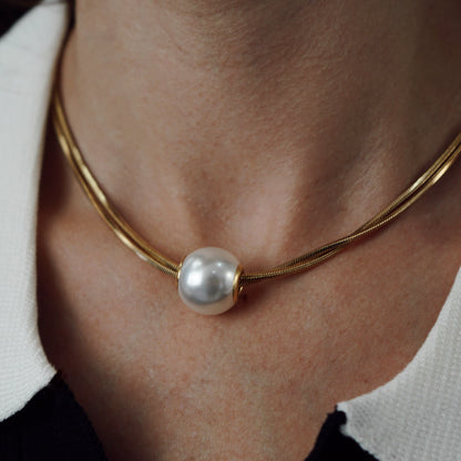 COLLAR LIA PERLA