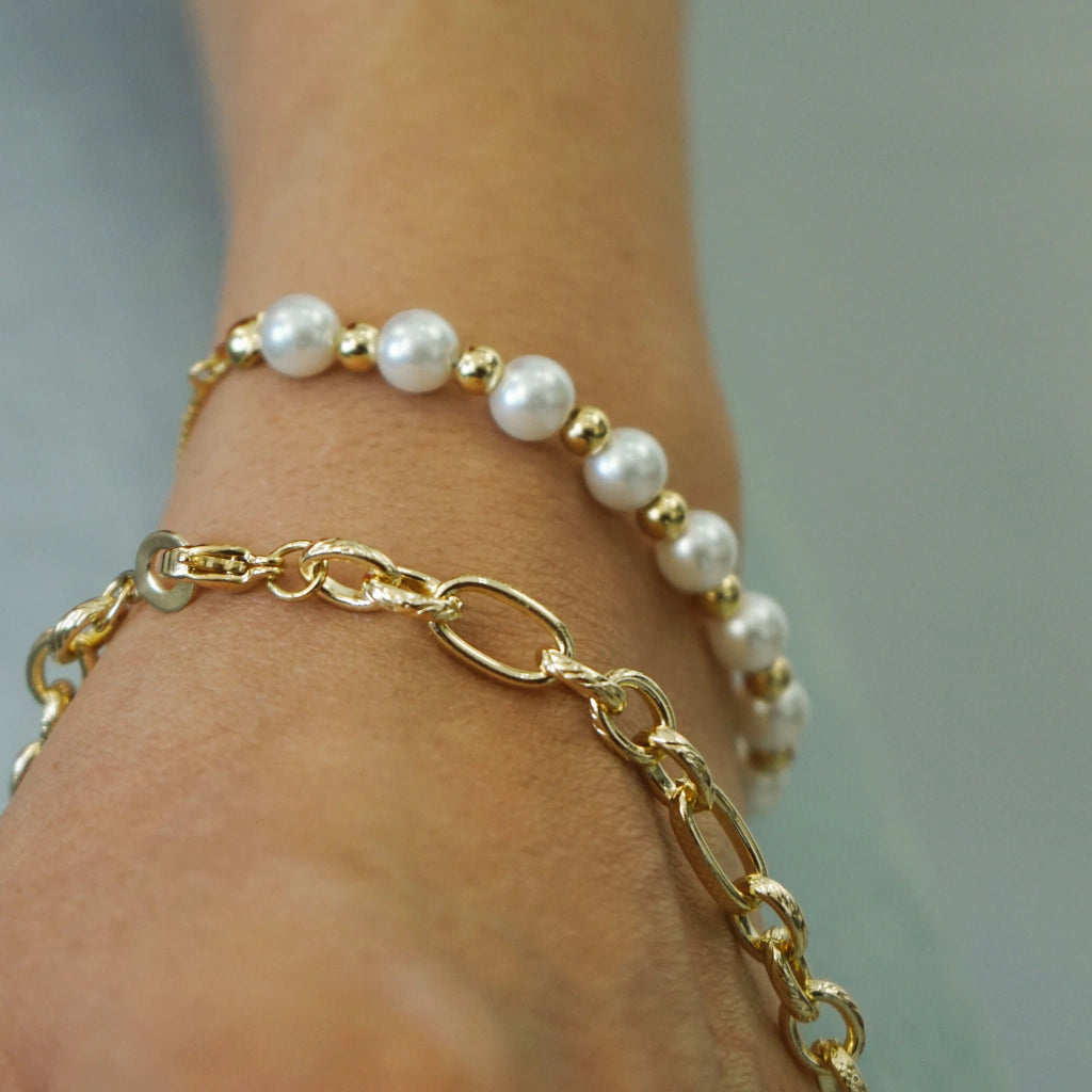 PULSERA PERLA