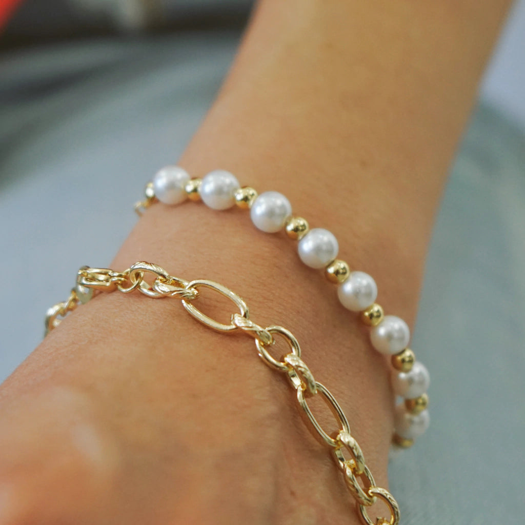 PULSERA PERLA